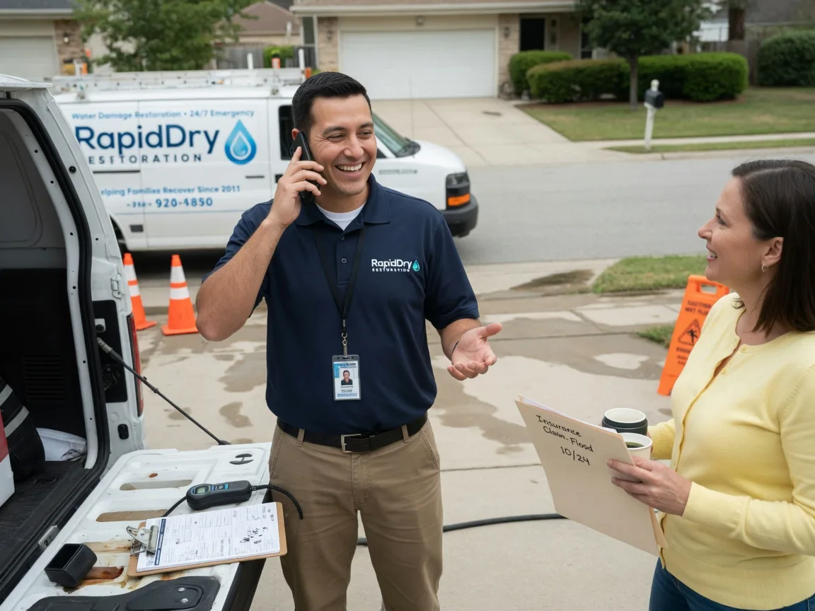 Water Damage Restoration West Chester, OH FAQs